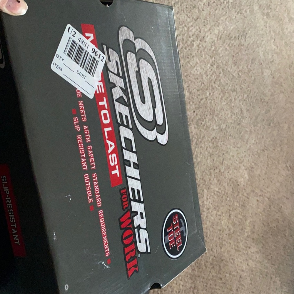 Sketchers Steel Toe Memory Foam